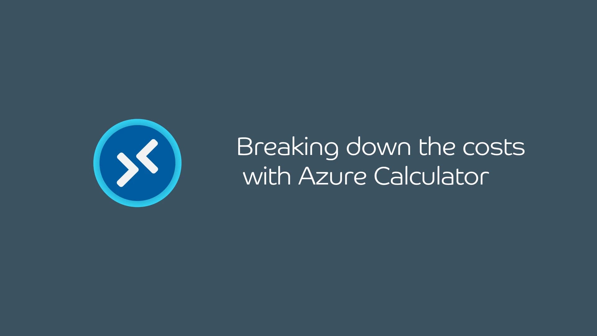 Break down the costs of AVD with the Azure Calculator